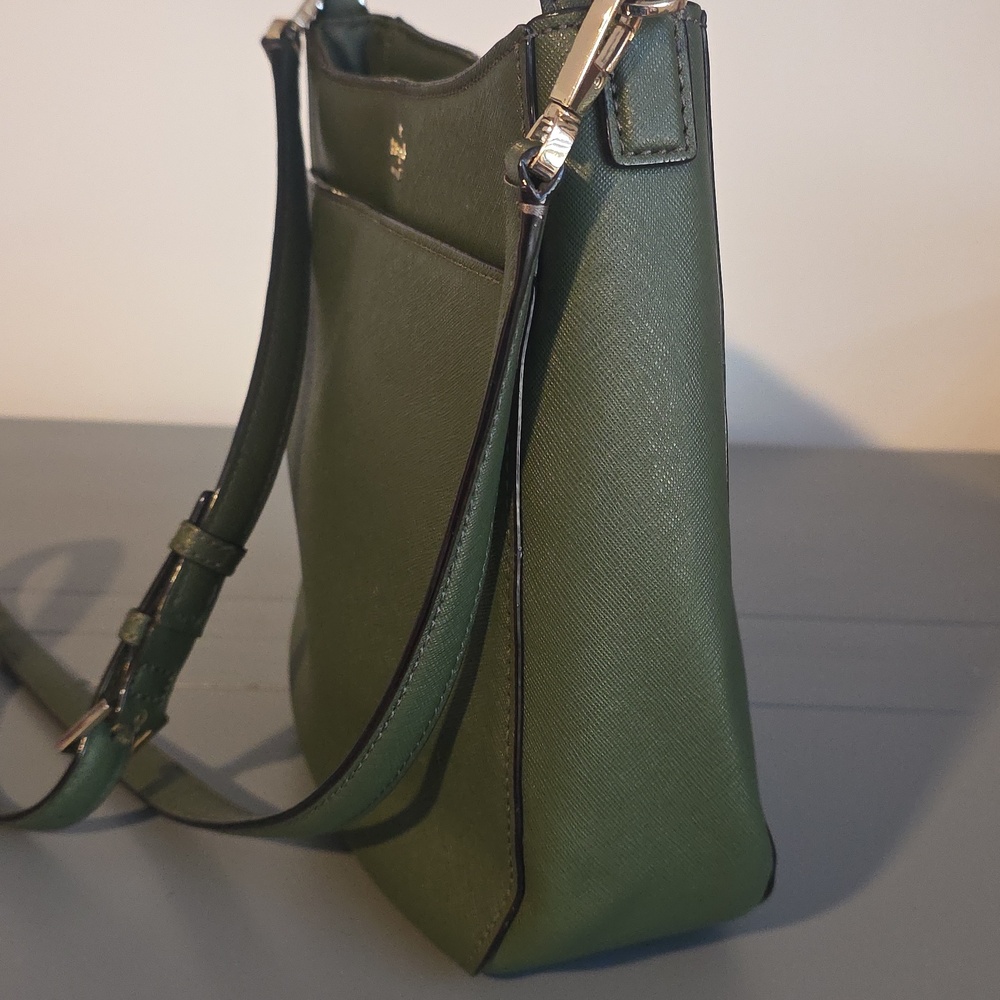 KATE SPADE NEW YORK Cameron Street Robin Spruce Green Crossbody Bag - Picture 6 of 10